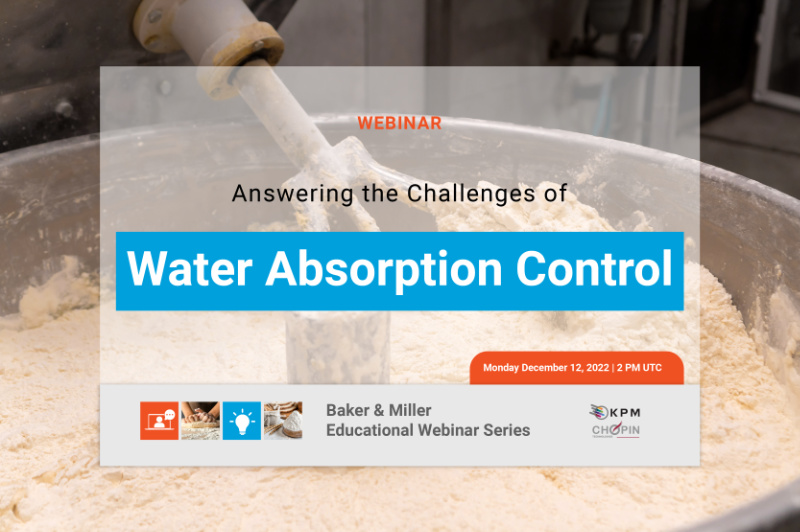 Webinar | Answering the Challenges of Water Absorption Control