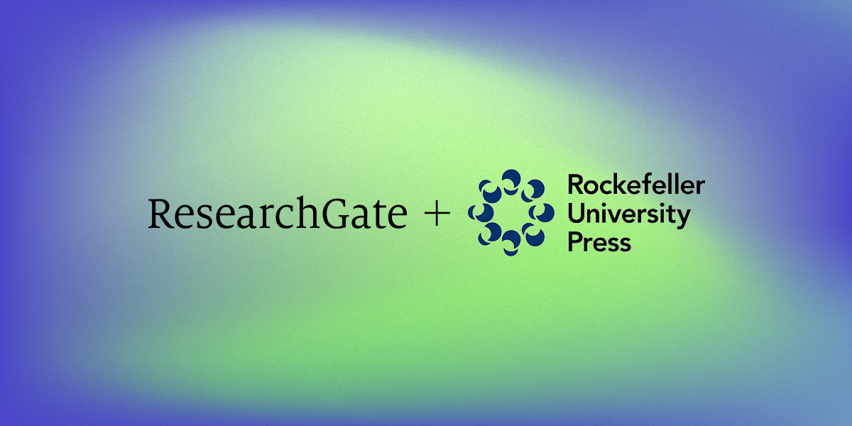 ResearchGate Publisher Solutions