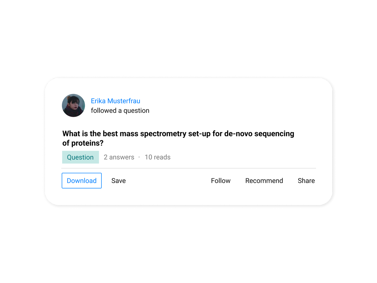 ResearchGate Marketing Solutions