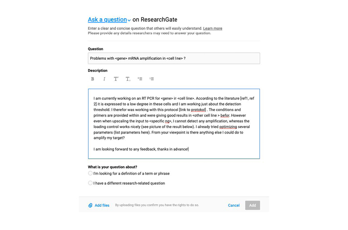 7 things you can do to improve your Q&A posts, get valuable feedback ...
