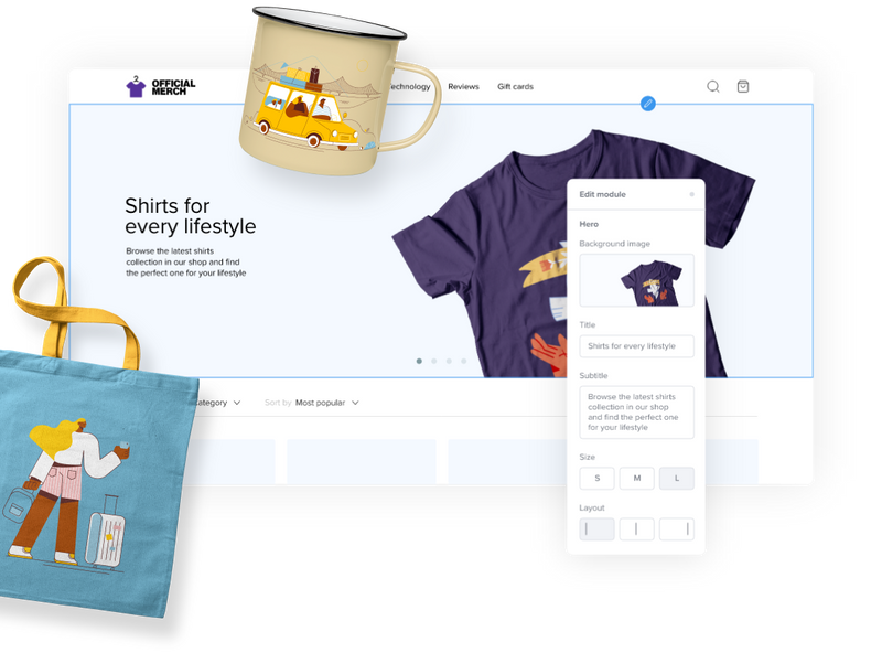 Sellfy Sell Your Products Online Hassle Free