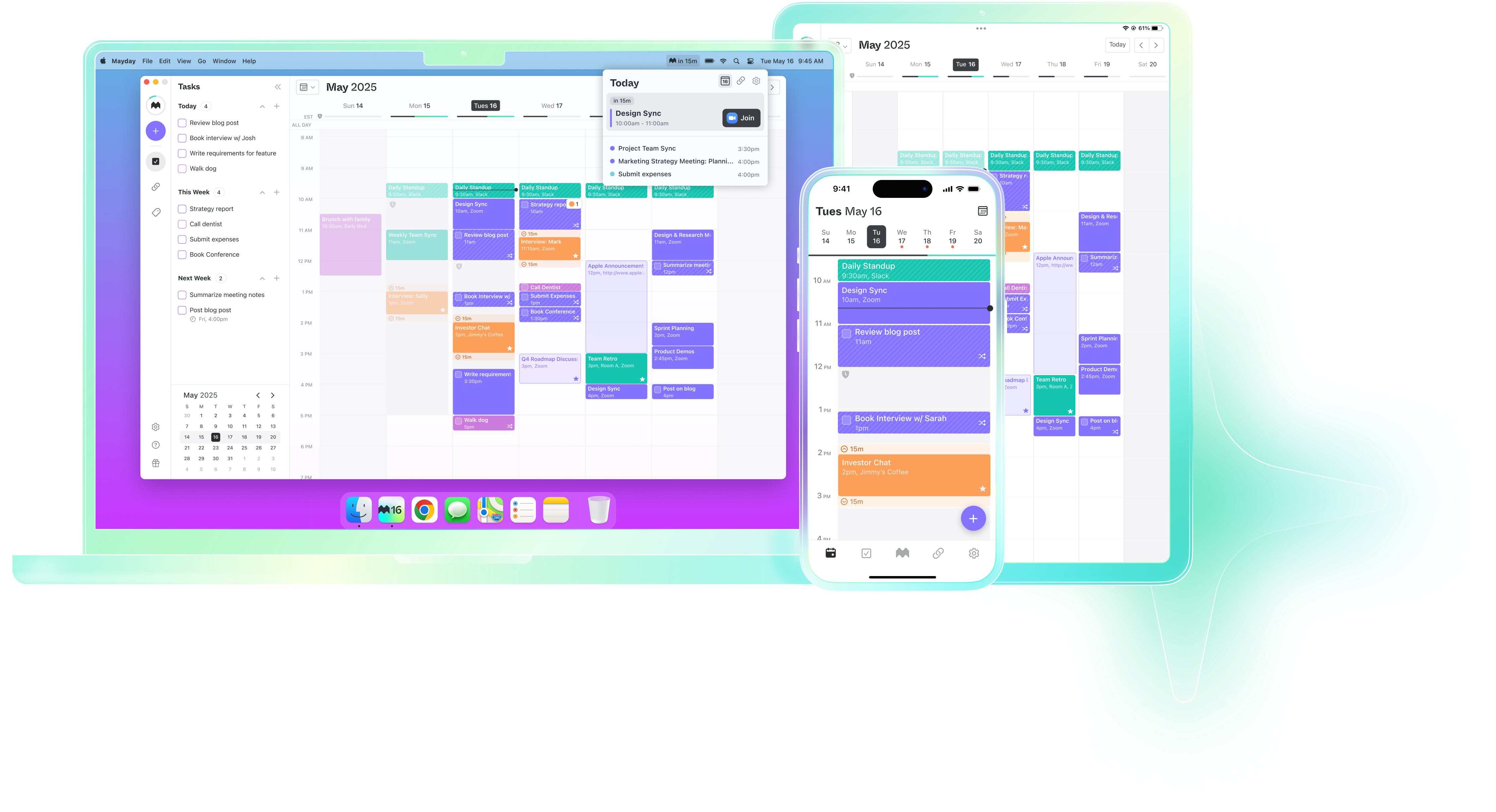 Mayday: The AI-Assisted Calendar Mayday: The AI-Assisted Calendar