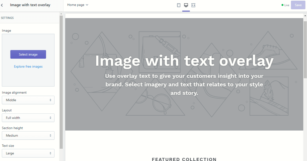 Image with text overlay