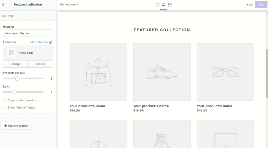 Featured collection