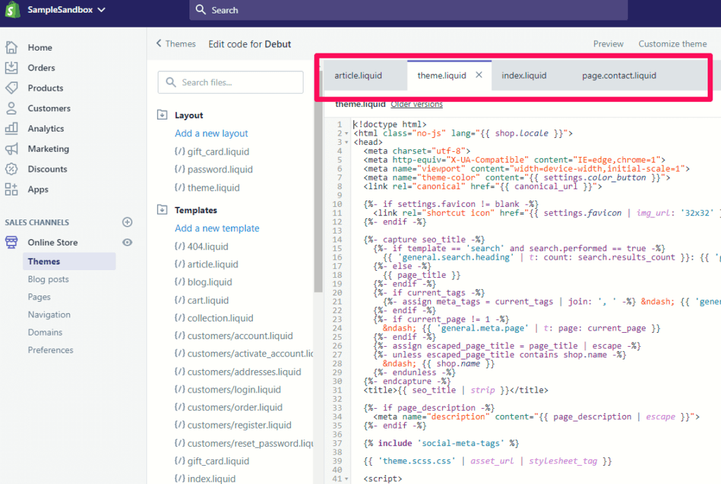 How to Edit Your Shopify Theme Files (Visual Guide)