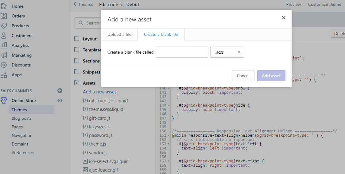 How to Edit Shopify CSS | Learn How to Customize Shopify Liquid Code