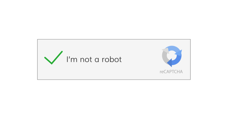 reCaptcha example