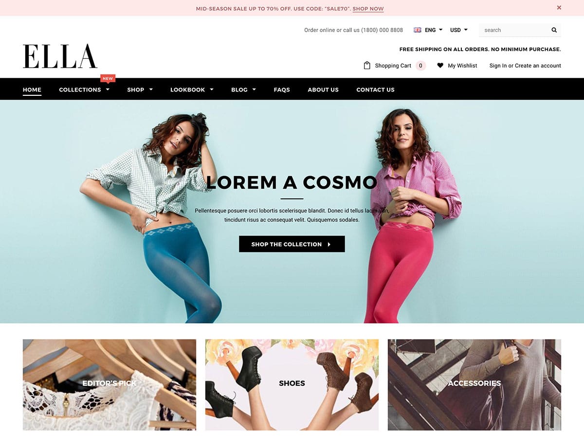 Best Shopify Themes for Clothing and 