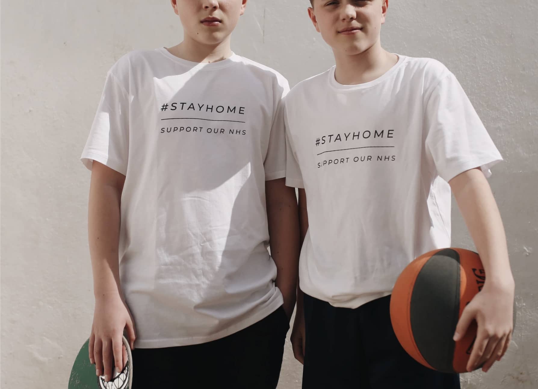 Good Tee Co.: #STAYHOME T-Shirt Campaign