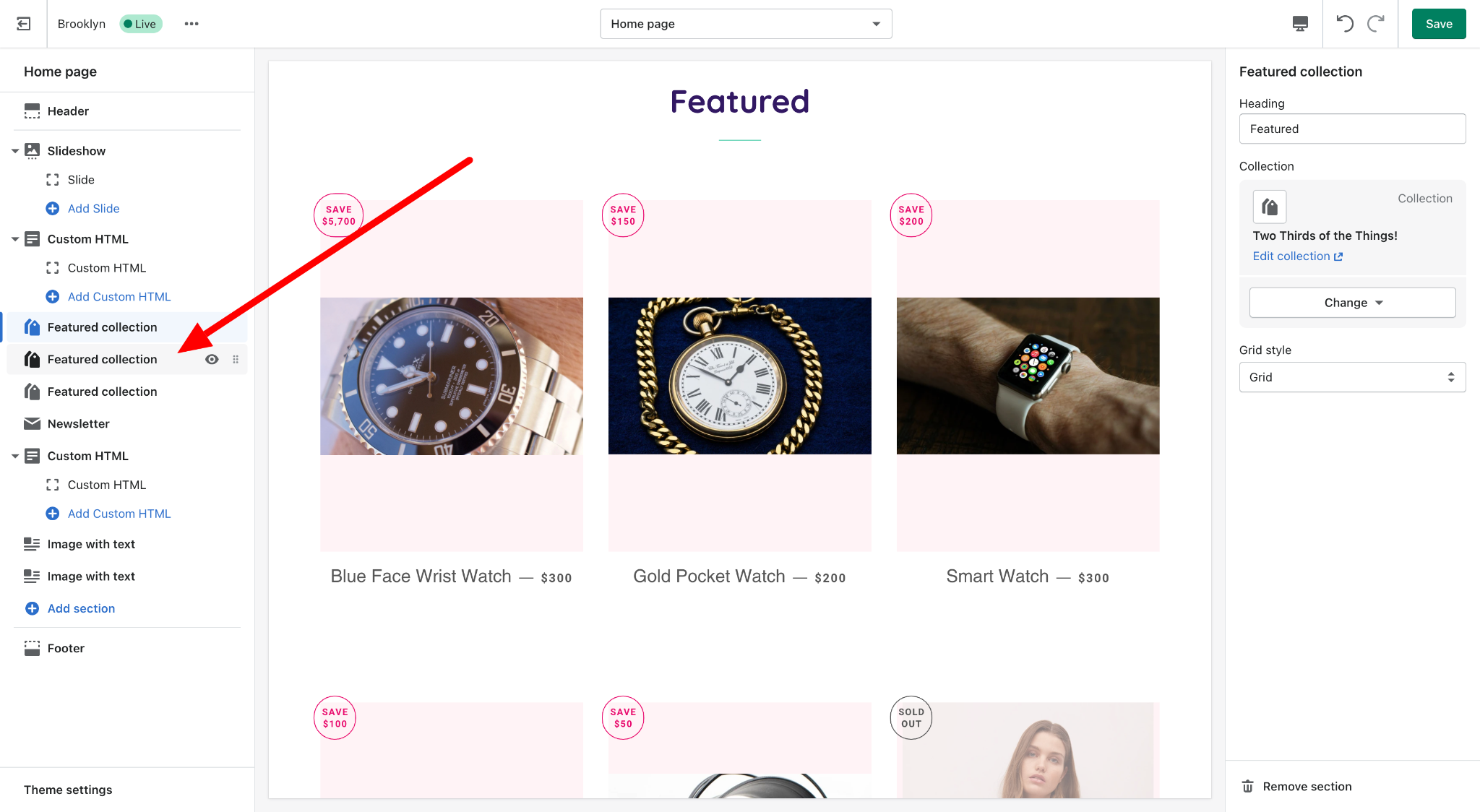How To Show All Products On Your Shopify Homepage Like A Pro