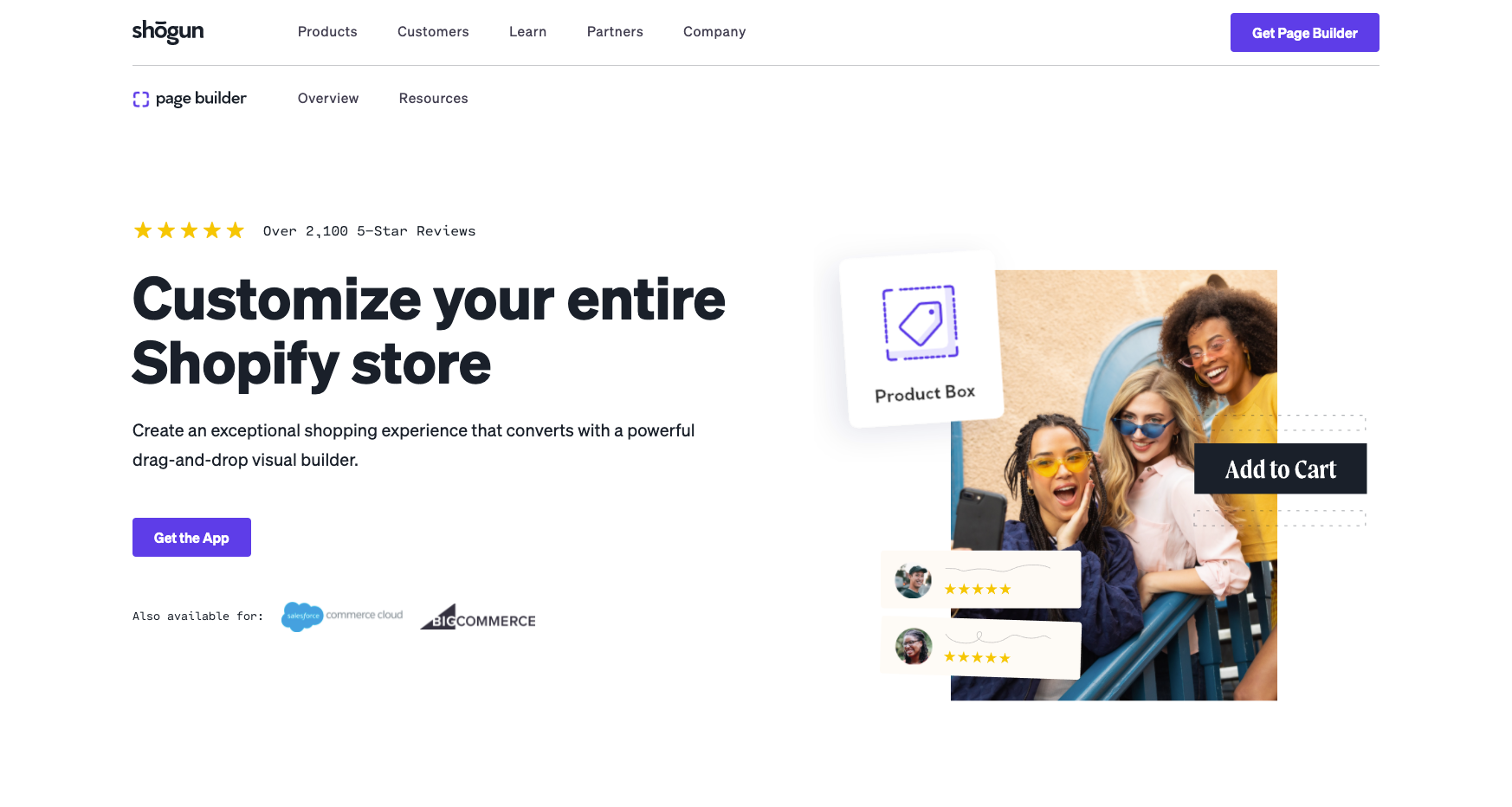 shogun page builder best shopify apps