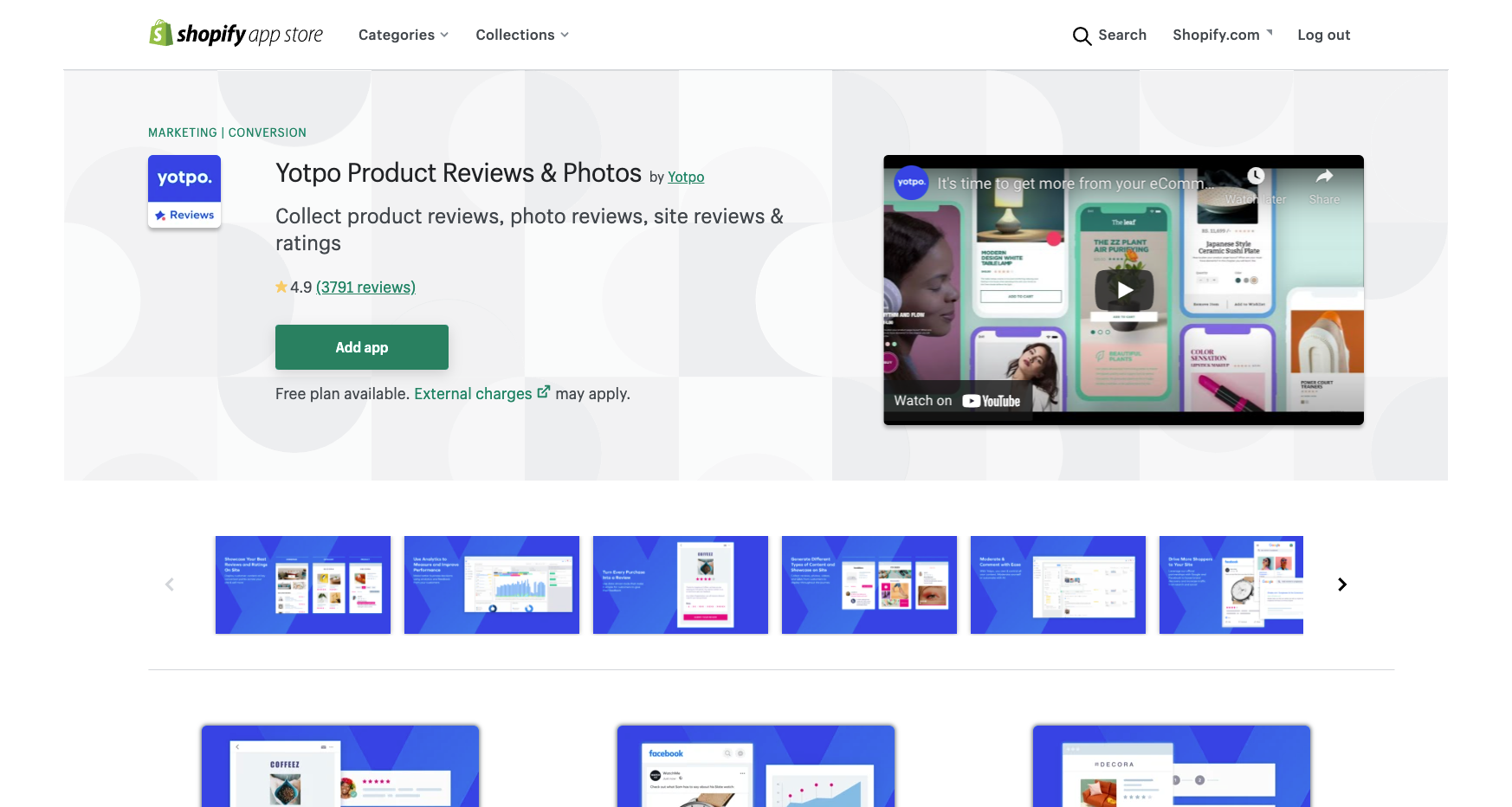 yotpo best shopify apps
