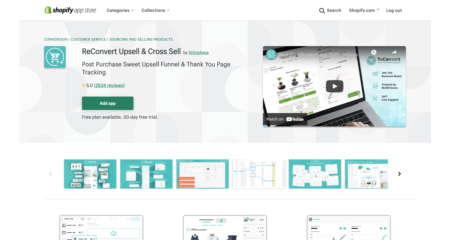 reconvert best shopify apps