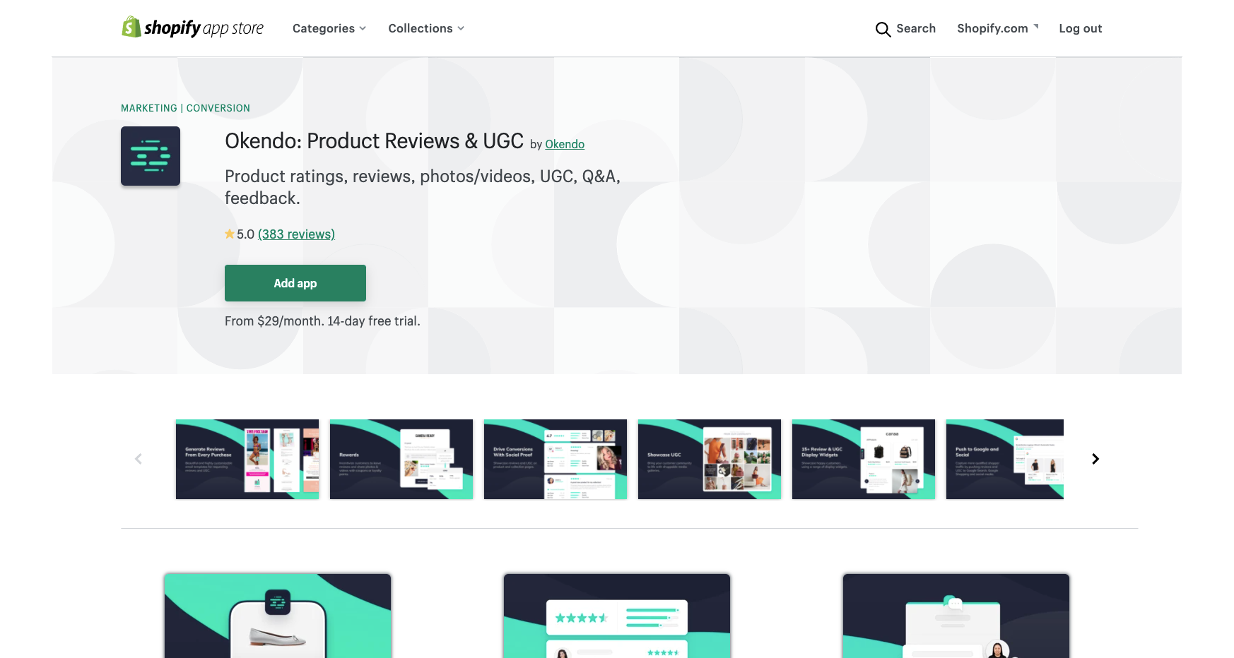 okendo best shopify apps