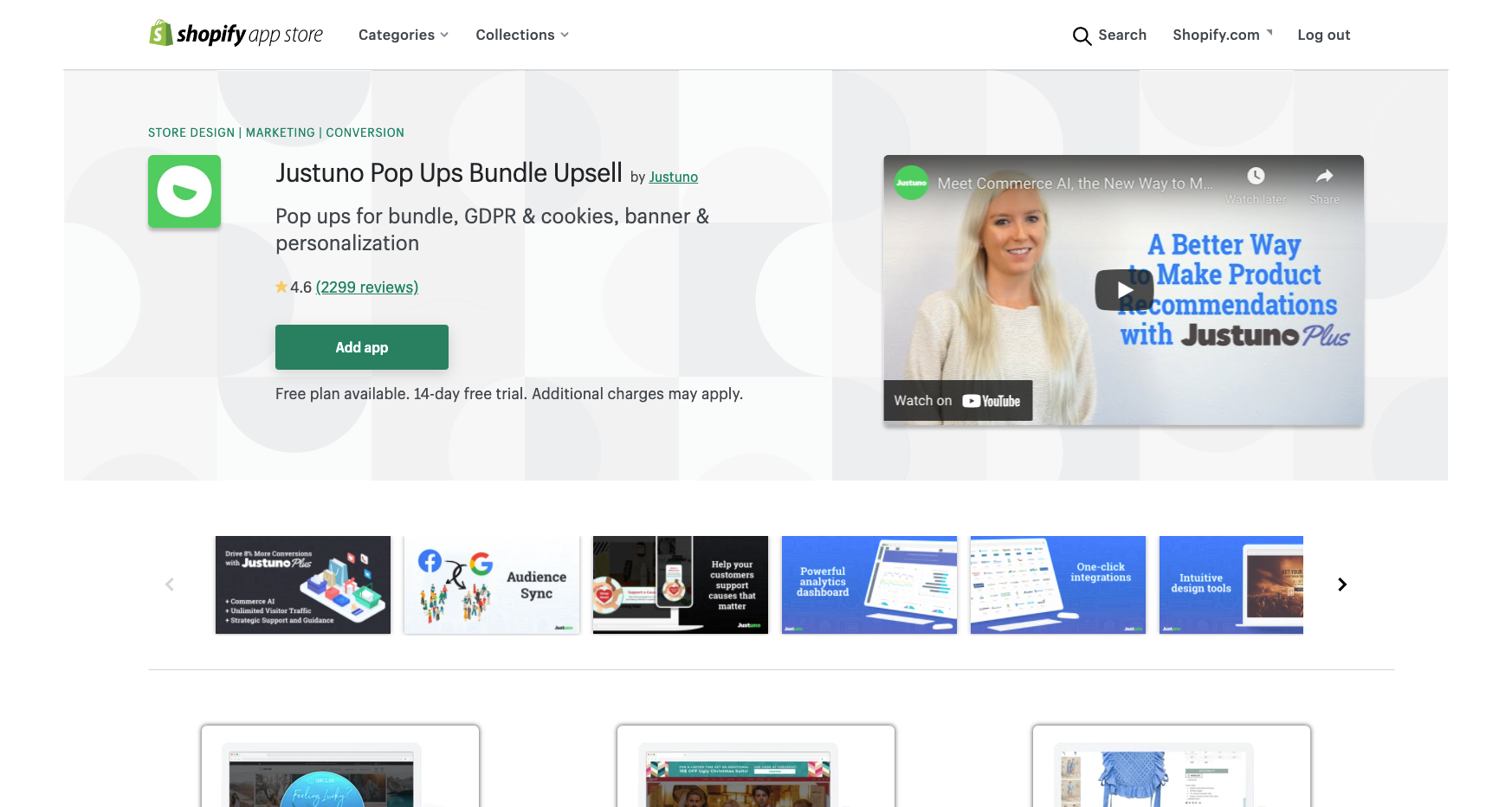 justuno best shopify apps