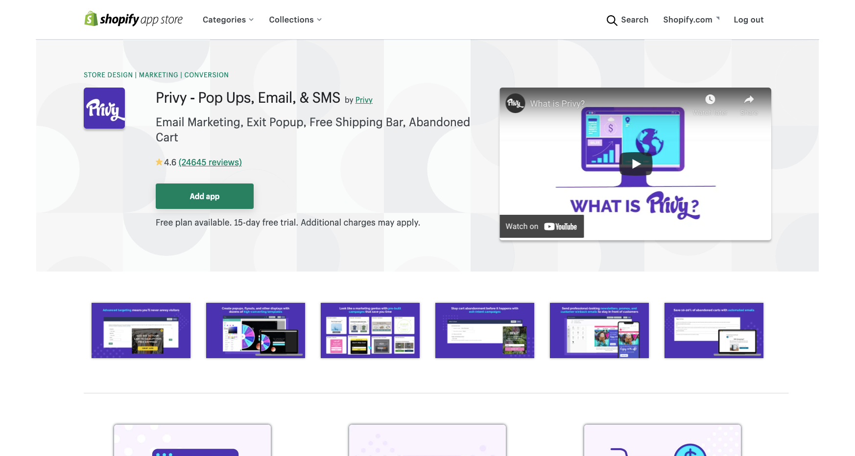 privy best shopify apps