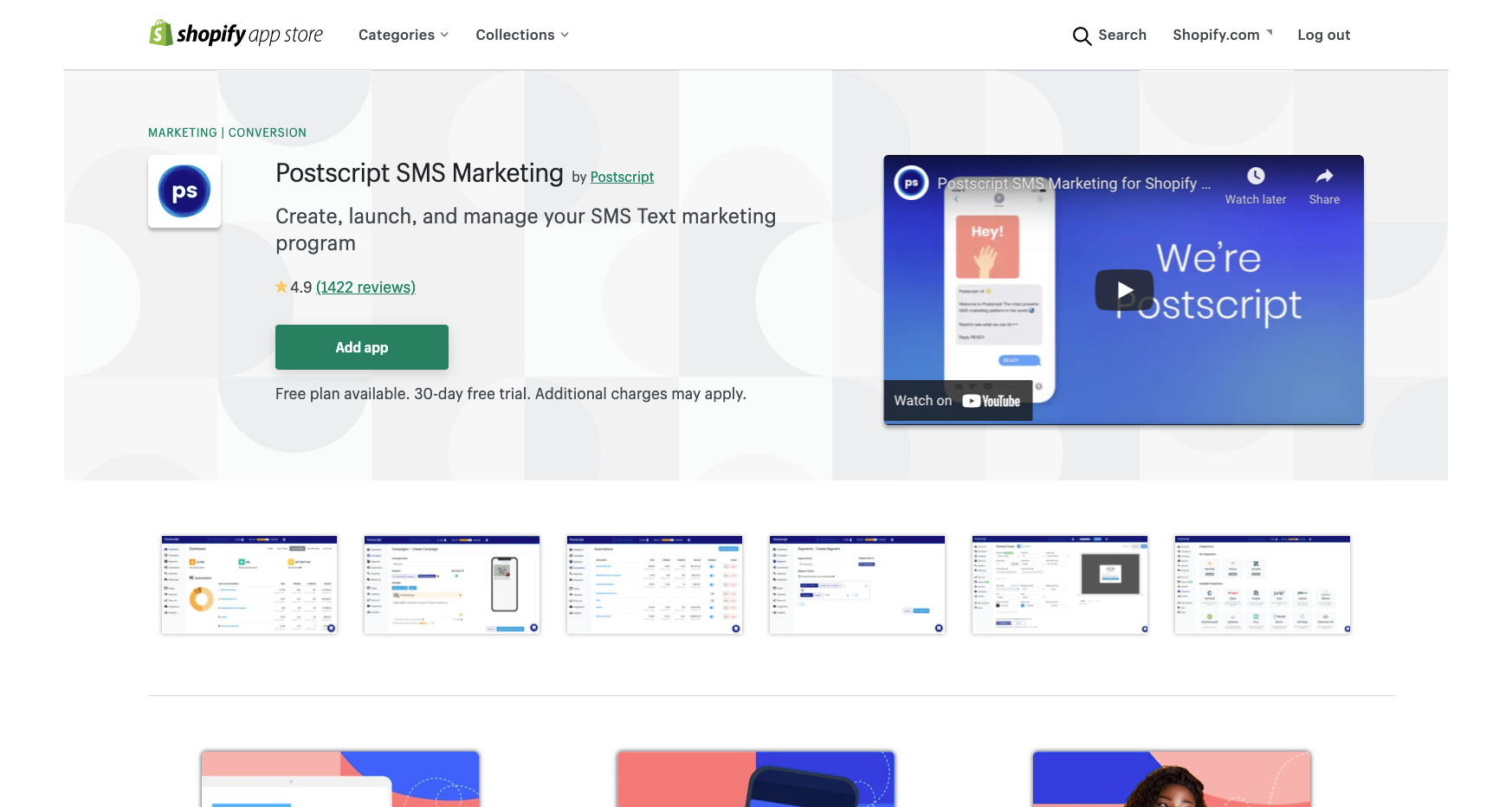 postscript best shopify apps
