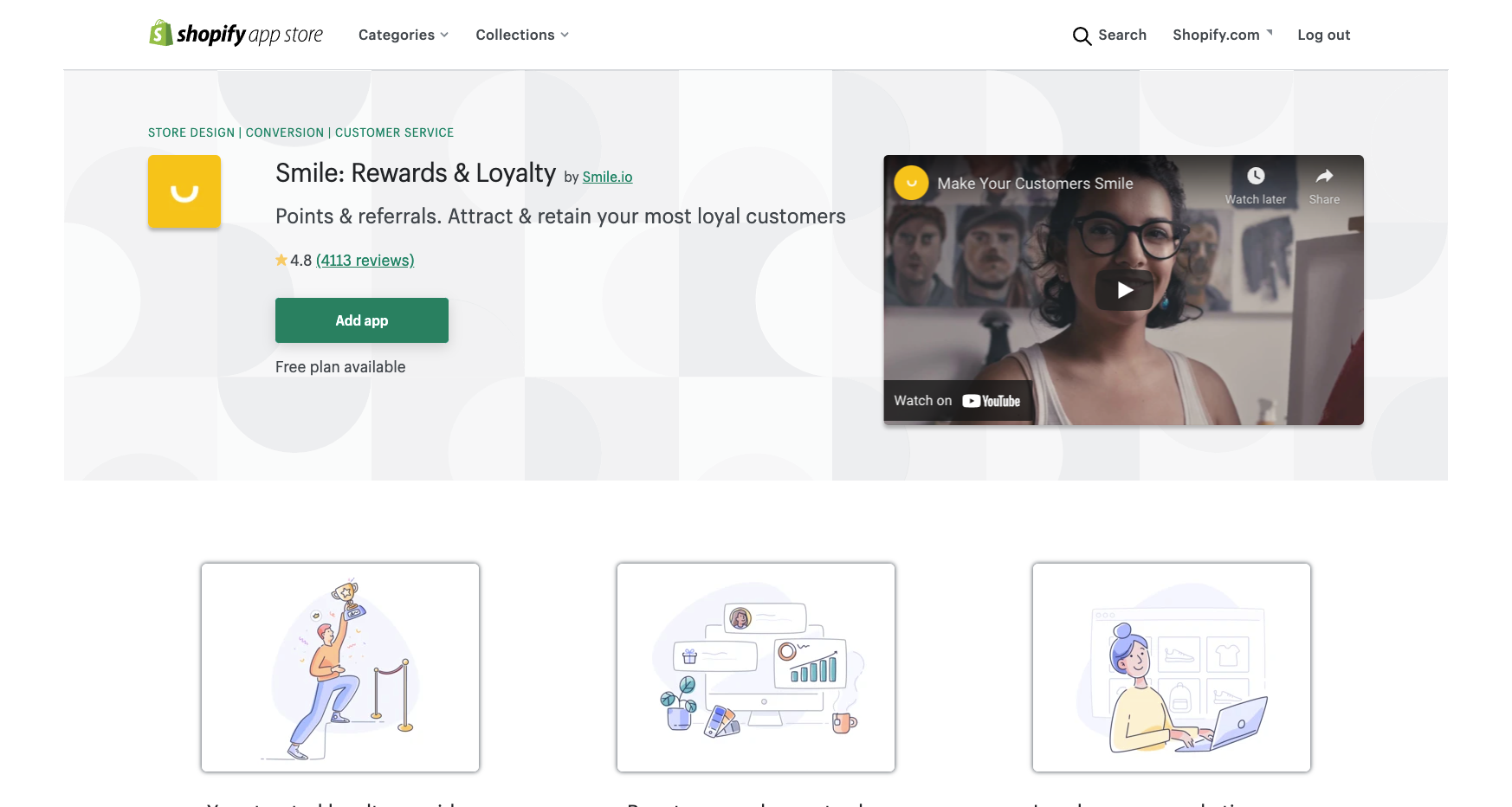 smile.io best shopify apps