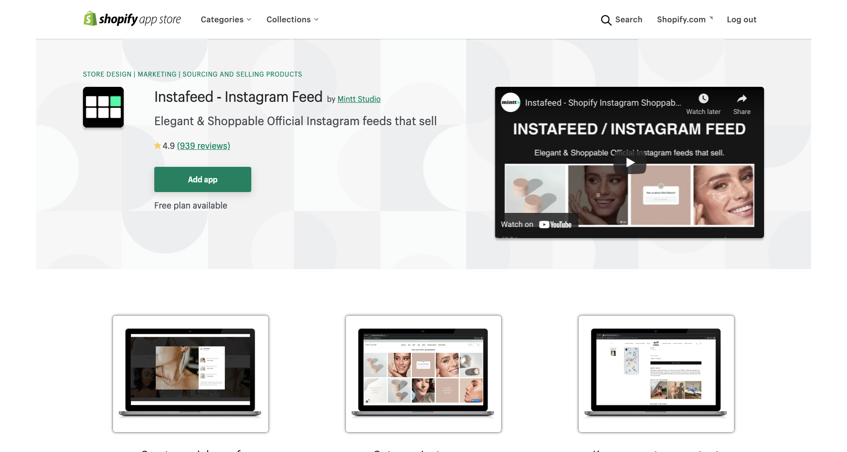instafeed best shopify apps