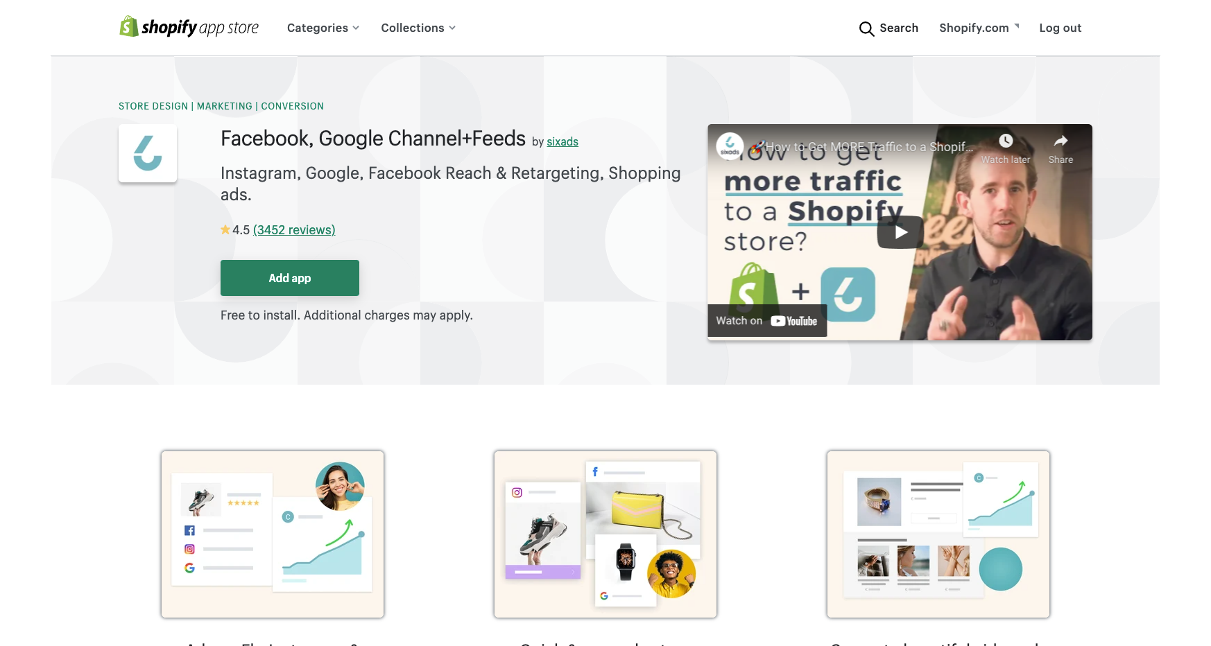 sixads best shopify apps