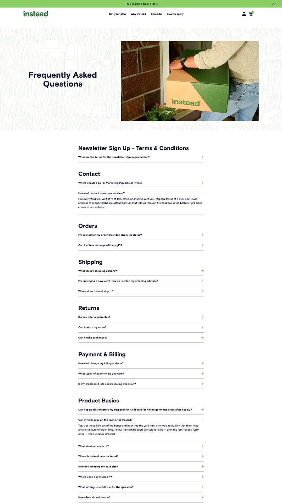 9 Incredible FAQ Page Examples That Keep Customers Informed
