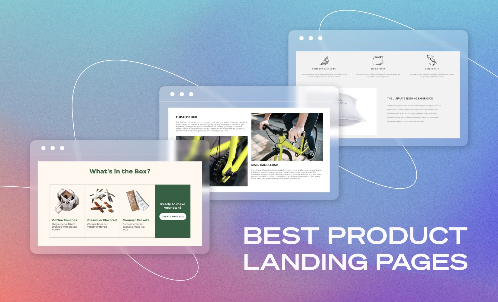 10 Stunning Product Landing Page Examples That Convert (and Why)