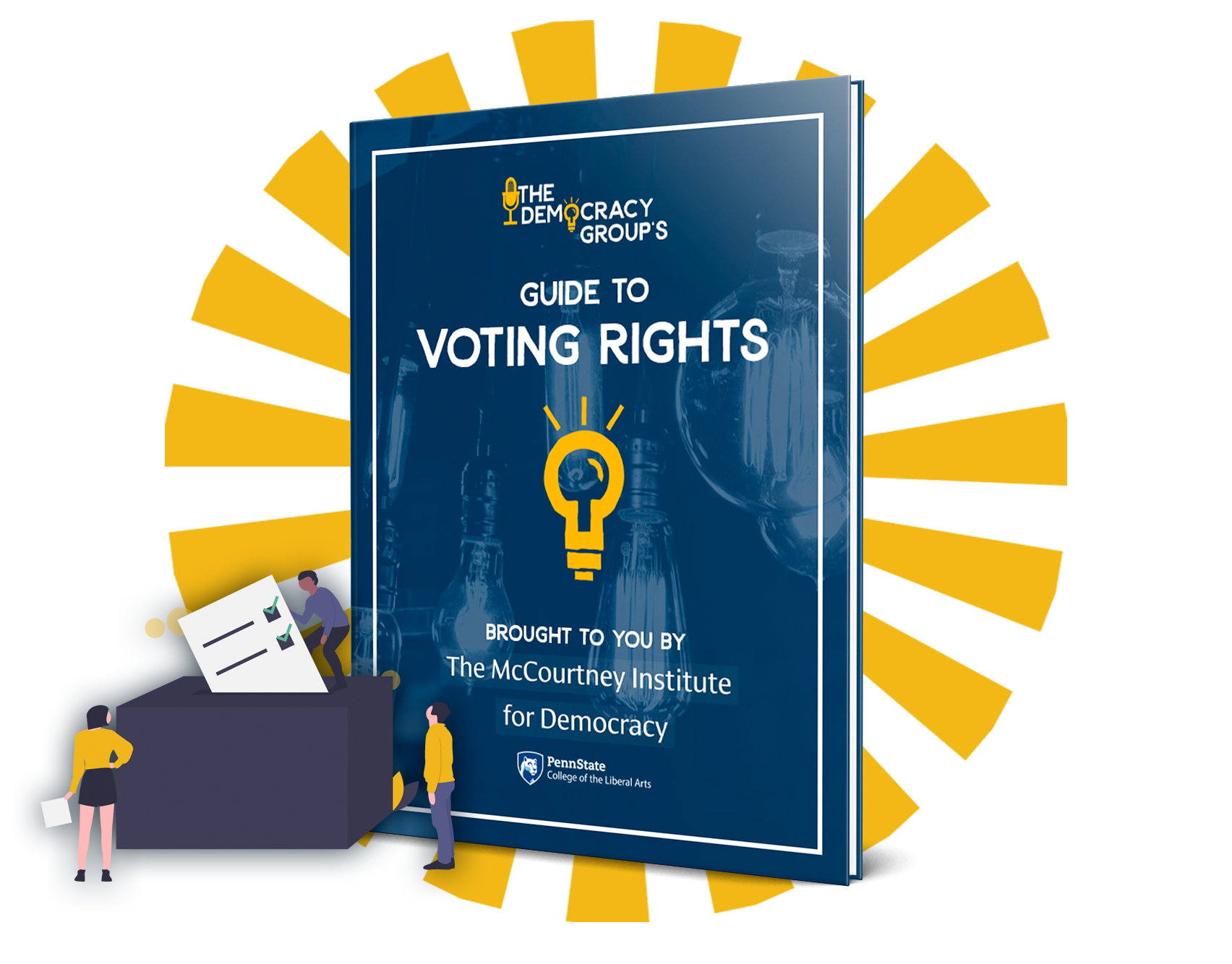 Voting Rights Color Voting Rights | The Democracy Group
