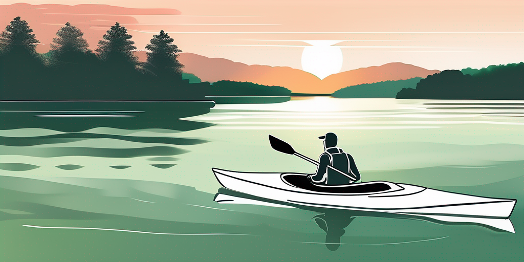 Paddle Through Paradise Exploring Watts Bar Lake by Kayak Tennessee