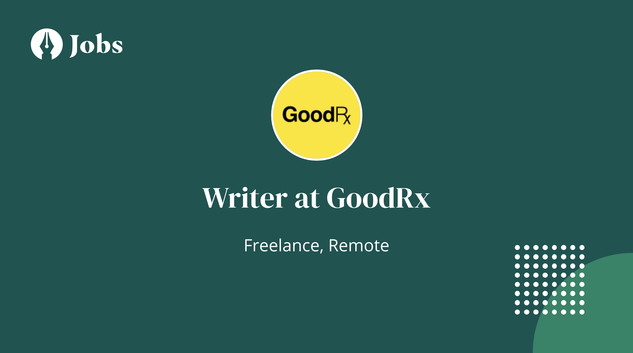 writer-at-goodrx-remote