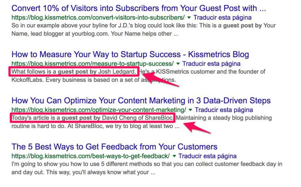 kissmetrics guest post