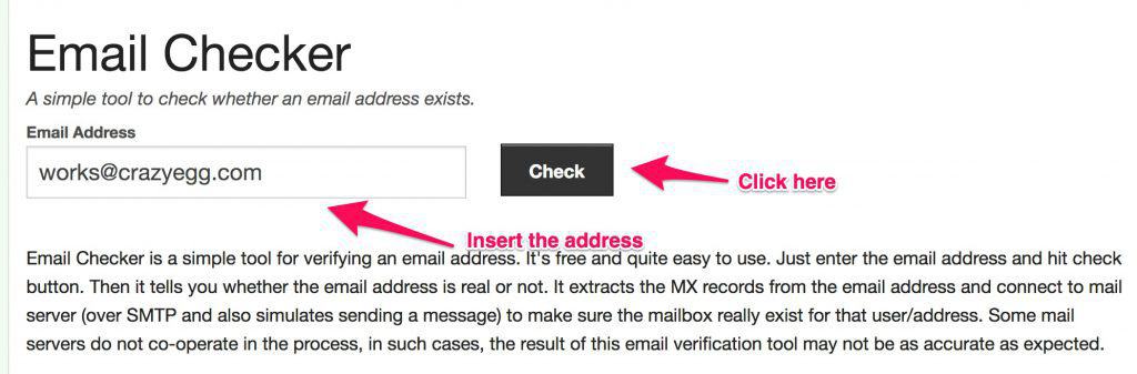 email checker 1