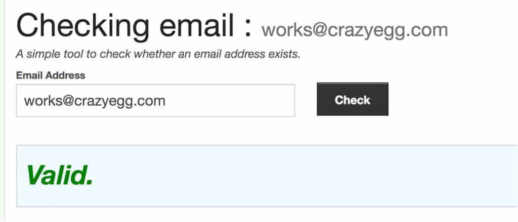 email checker 2