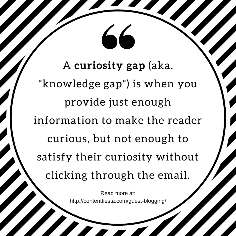 CuriosityGap