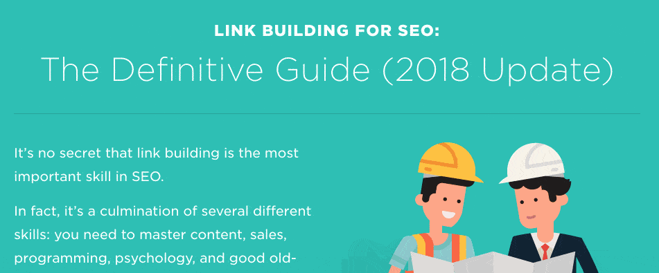 link building plan promotion