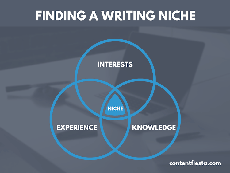 finding a writing niche