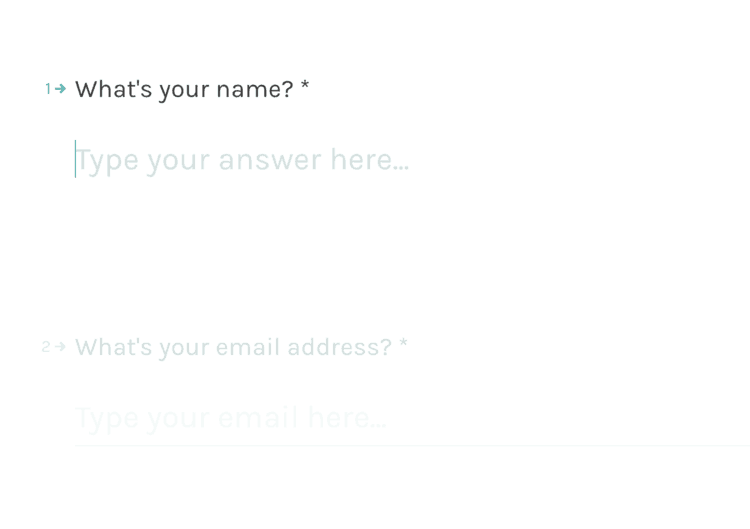 contact page