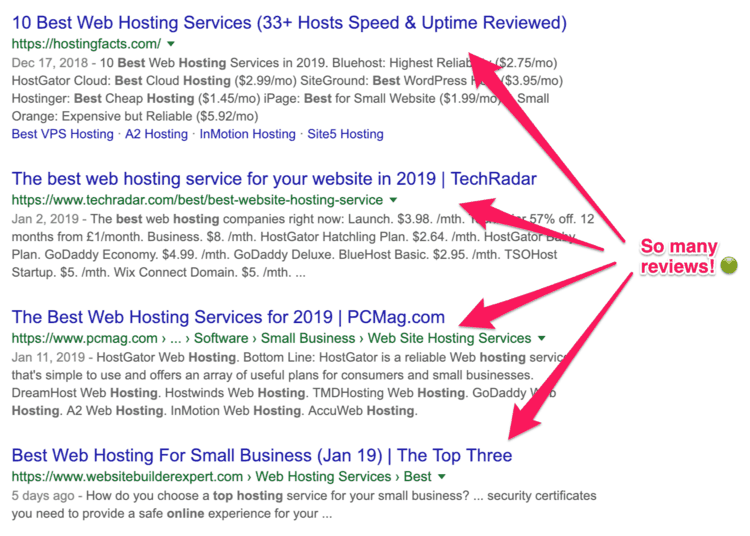 get hosting