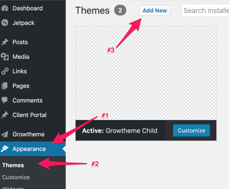 wordpress themes