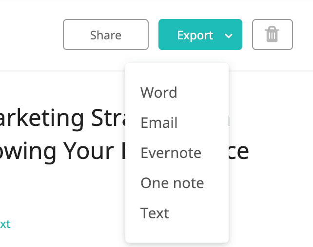 SKITCH liner export