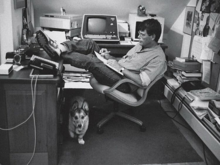 stephen king writing tips