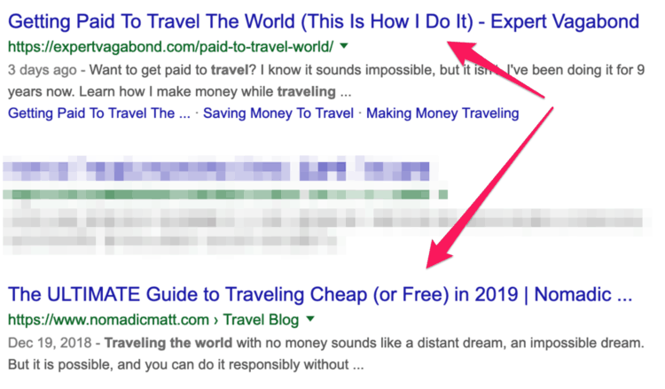 headline travel