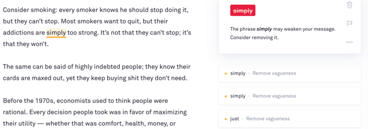 grammarly write better