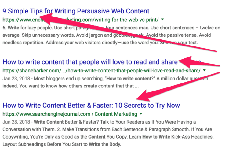 headline online marketing