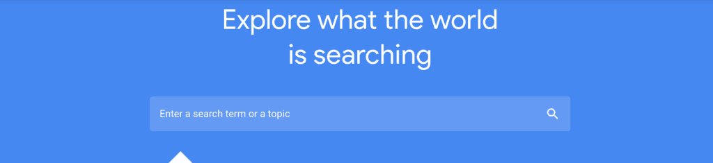 GOOGLE TRENDS