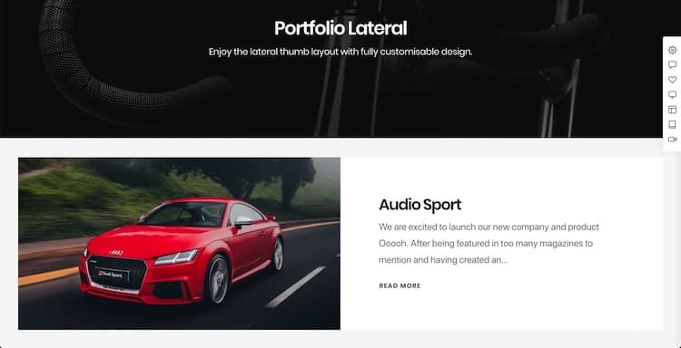 writing portfolio example
