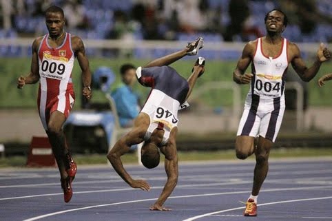 FALLING RACE