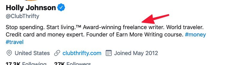 writing struggles finance writer