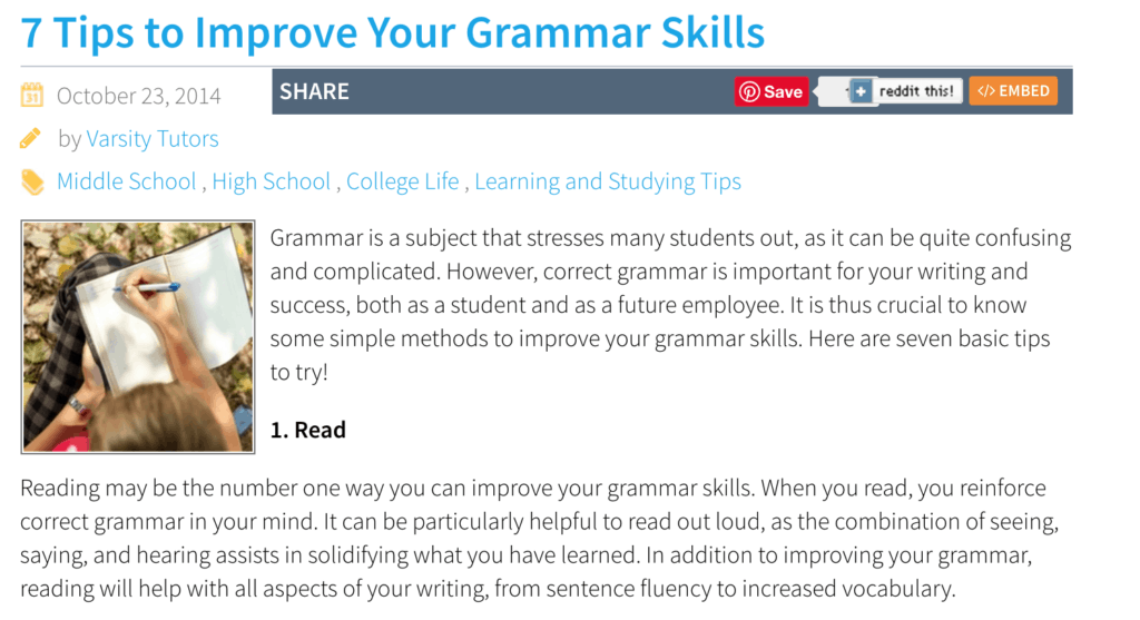 grammar