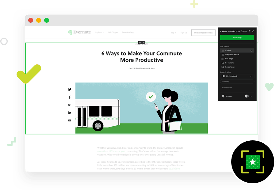 evernote web clipper