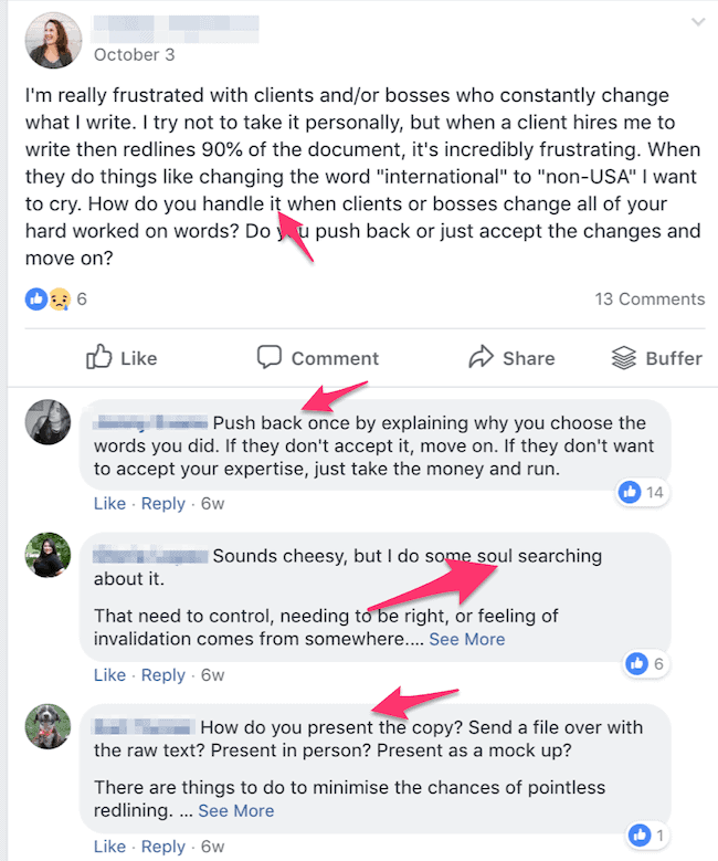 facebook group